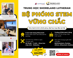 Du học Mỹ bậc trung học Khám phá Shoreland Lutheran High School – Ngôi trường dẫn đầu về STEM tại Wisconsin