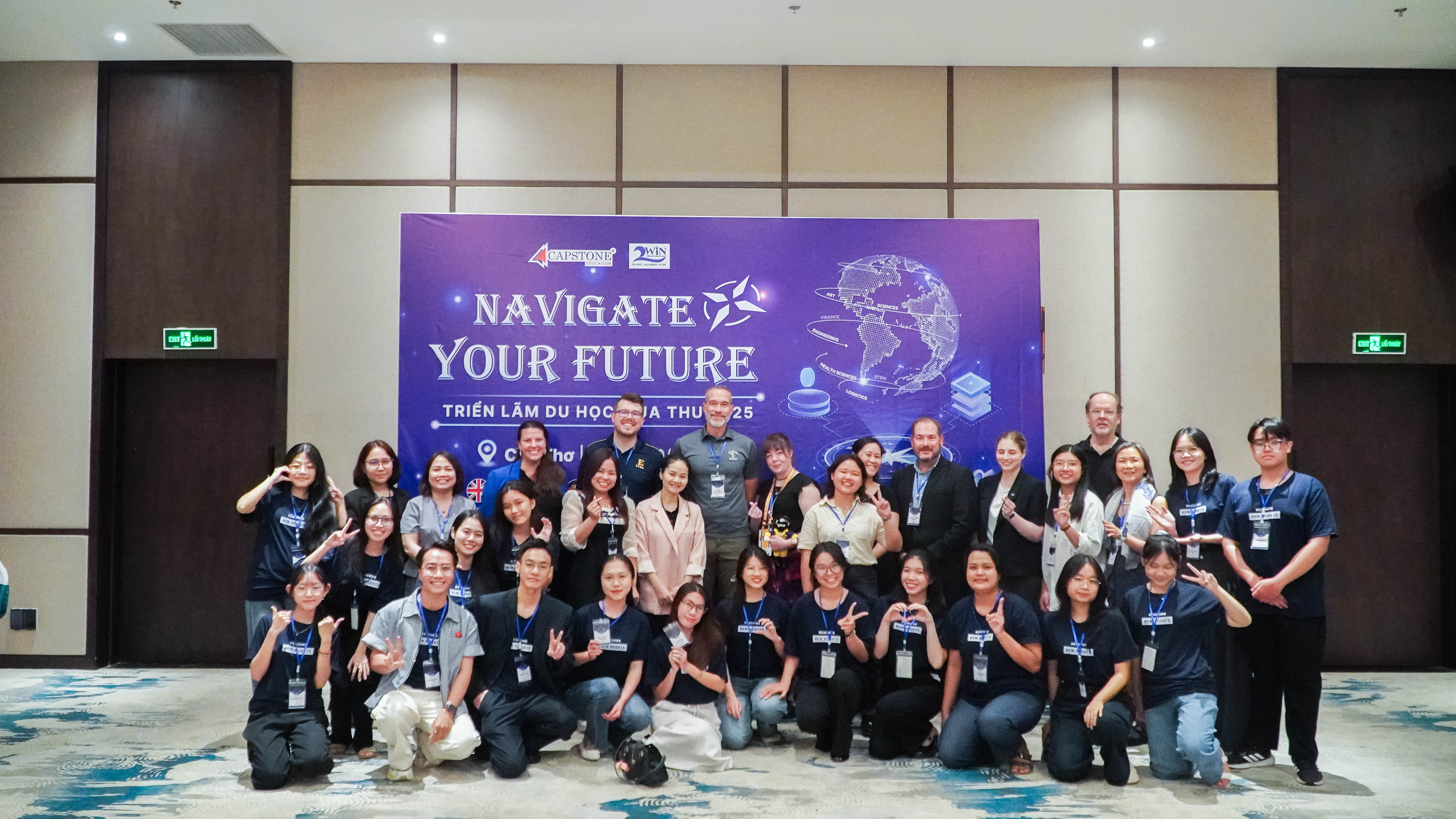 TRIỂN LÃM DU HỌC MÙA THU 2025 - NAVIGATE YOUR FUTURE