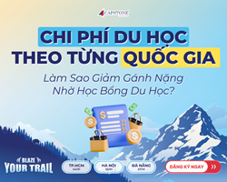 Chi phí du học theo từng quốc gia tại Triển lãm Du học Mùa xuân 2026 Làm sao giảm gánh nặng nhờ học bổng du học