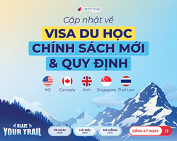 Visa du học Chính sách mới  quy định của các quốc gia tại Triển lãm Du học Mùa xuân 2026 (Mỹ, Anh, Canada, Singapore, Thái Lan)