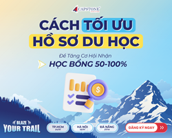 Cách tối ưu hồ sơ du học để tăng cơ hội nhận học bổng 50–100%