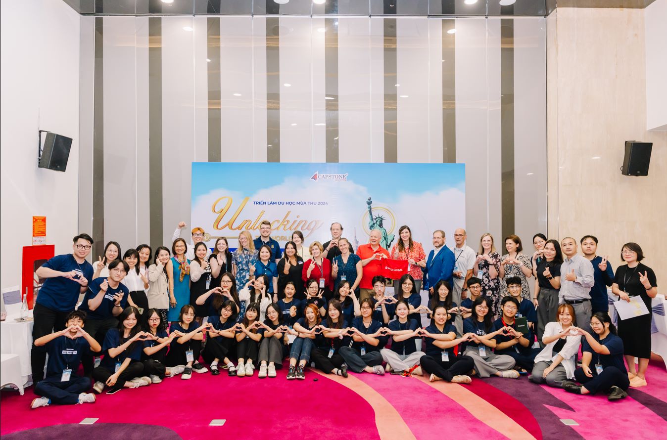 Công Ty Tư Vấn Du Học Capstone Education Tuyển Dụng Thực Tập Sinh Part-time 2026