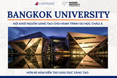 Bangkok University – Nơi khơi nguồn sáng tạo cho hành trình du học châu Á