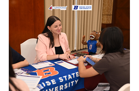 Boise State University – Đại học nghiên cứu đổi mới tại trung tâm công nghệ Idaho (Mỹ)