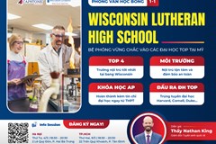 Wisconsin Lutheran High School Mô hình nội trú chuẩn mực - Bệ phóng vững chắc vào các Đại học Top tại Mỹ