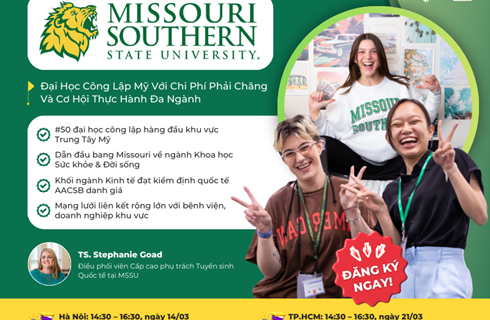 Missouri Southern State University – Đại Học Công Lập Mỹ Với Thế Mạnh Đào Tạo Thực Hành và Chi Phí Hợp Lý