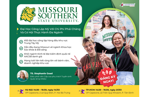 Missouri Southern State University – Đại Học Công Lập Mỹ Với Thế Mạnh Đào Tạo Thực Hành và Chi Phí Hợp Lý
