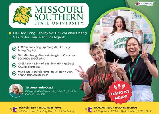 Missouri Southern State University – Đại Học Công Lập Mỹ Với Thế Mạnh Đào Tạo Thực Hành và Chi Phí Hợp Lý