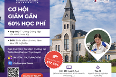 Học bổng du học 2026 Cơ hội giảm gần 60% học phí tại Kansas State University, Top 100 Đại học công lập Mỹ