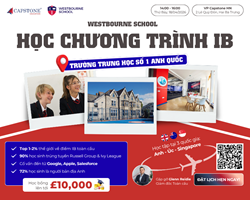 Lộ trình đào tạo chuyên gia tương lai trong lĩnh vực STEM và Kinh doanh tại Westbourne School (Vương quốc Anh)