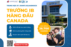Khám phá trung học St. John’s-Kilmarnock – trường IB top Canada, học bổng 26,700 CADnăm