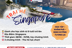 Tổng hợp lịch trình và báo giá trại hè Singapore 2026 chi tiết
