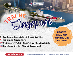 Tổng hợp lịch trình và báo giá trại hè Singapore 2026 chi tiết