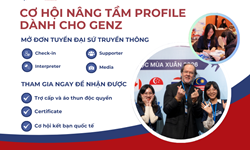CƠ HỘI NÂNG TẦM PROFILE DÀNH CHO GEN Z Capstone Education chính thức mở đơn tuyển Đại sứ Truyền thông Triển lãm Du học Quốc tế mùa Thu 2026