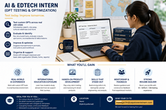  AI  EdTech Intern Recruitment (GPT Testing  Optimization)