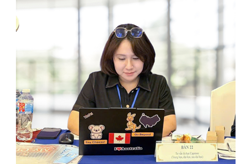 Thanh Phan - Cố vấn giáo dục tại Capstone