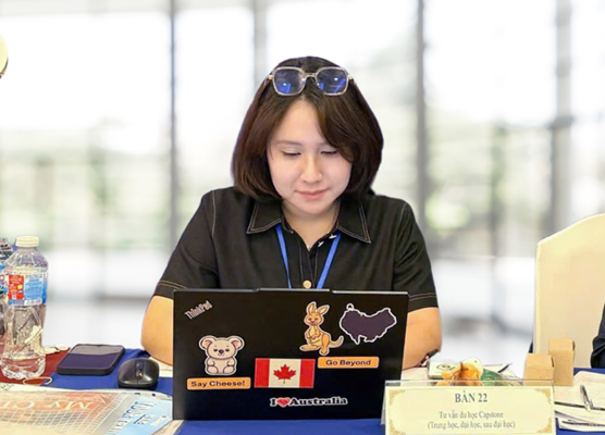 Thanh Phan - Cố vấn giáo dục tại Capstone