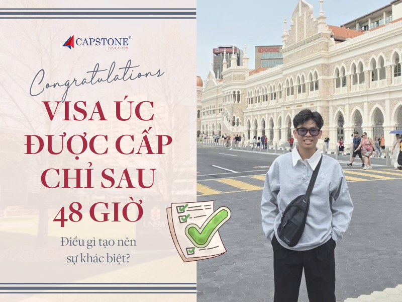 Visa Úc được cấp chỉ sau 48 giờ: Điều gì tạo nên sự khác biệt?