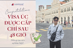 Visa Úc được cấp chỉ sau 48 giờ Điều gì tạo nên sự khác biệt