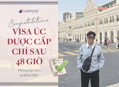 Visa Úc được cấp chỉ sau 48 giờ Điều gì tạo nên sự khác biệt