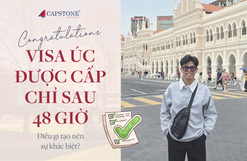 Visa Úc được cấp chỉ sau 48 giờ: Điều gì tạo nên sự khác biệt?