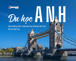 Du học Anh Học sinh Việt Nam có thể vào thẳng năm nhất đại học mà không cần học Dự bị đại học