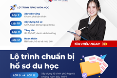 Lộ trình chuẩn bị hồ sơ du học từ lớp 9 đến lớp 12 Bắt đầu sớm để tăng cơ hội vào đại học top đầu