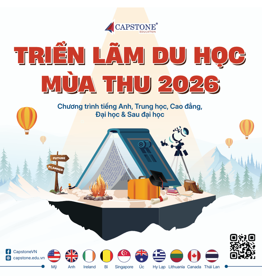 Triển lãm du học - Mùa Thu 2026