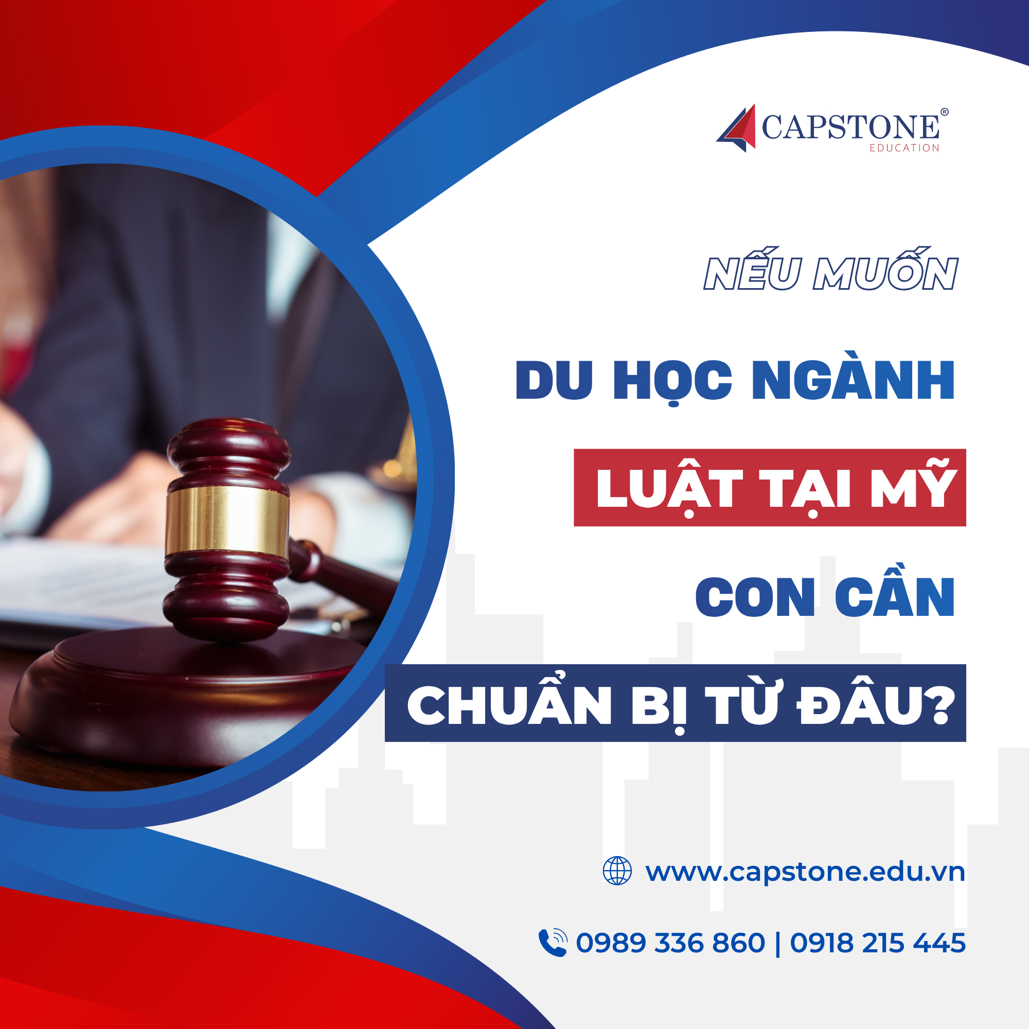 Du học ngành Luật tại Mỹ: Điều kiện, lộ trình và chi phí cần biết