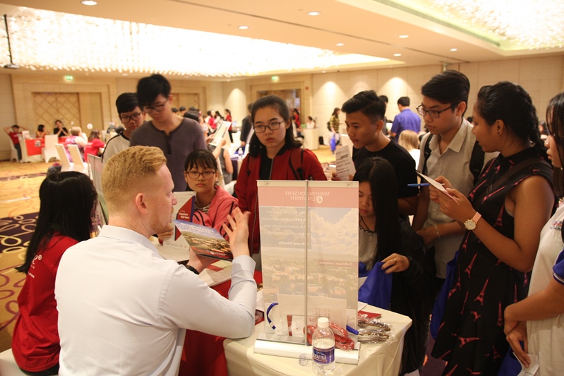 SPRING 2017 StudyUSA HIGHER EDUCATIONAL FAIRS – THE GREAT START FOR 2017 FAIR SERIES