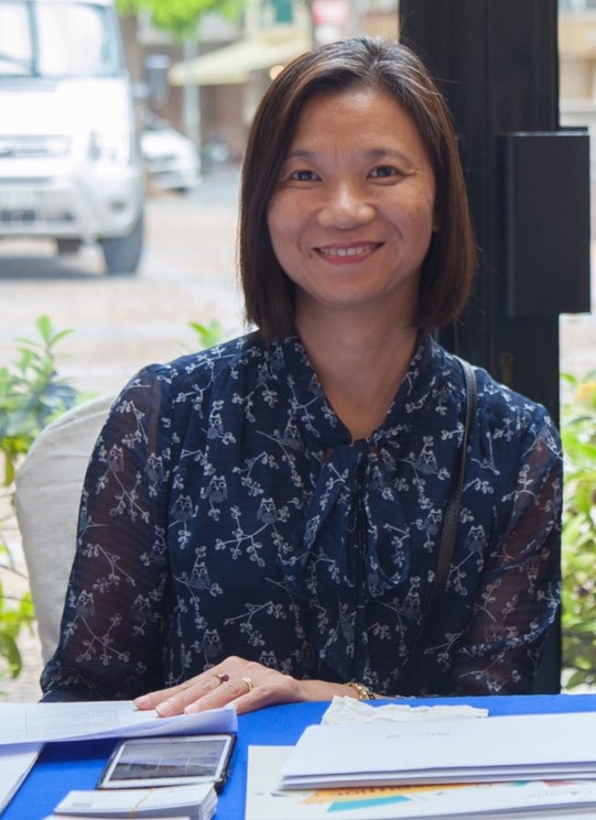 Ms Pham Minh Hang Deputy Director and Co-Founder