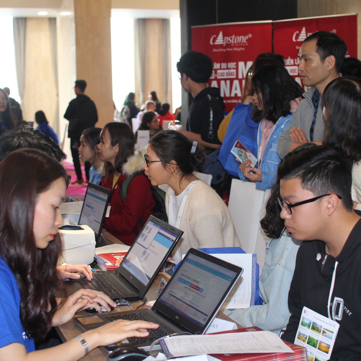 SPRING 2019 STUDYUSA & CANADA HIGHER EDUCATION FAIRS IN ALL FIVE REGIONS OF VIETNAM