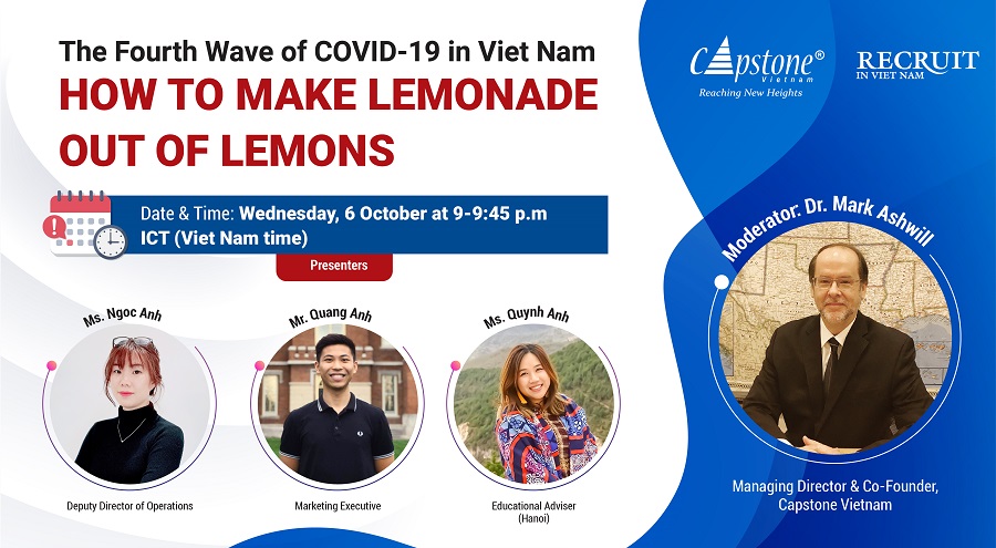 The Fourth Wave of COVID-19 in Viet Nam: How to Make Lemonade Out of Lemons