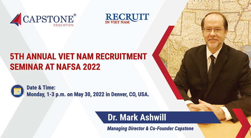 Mark Ashwill to Lead 5th Annual Viet Nam Recruitment Seminar at NAFSA 2022