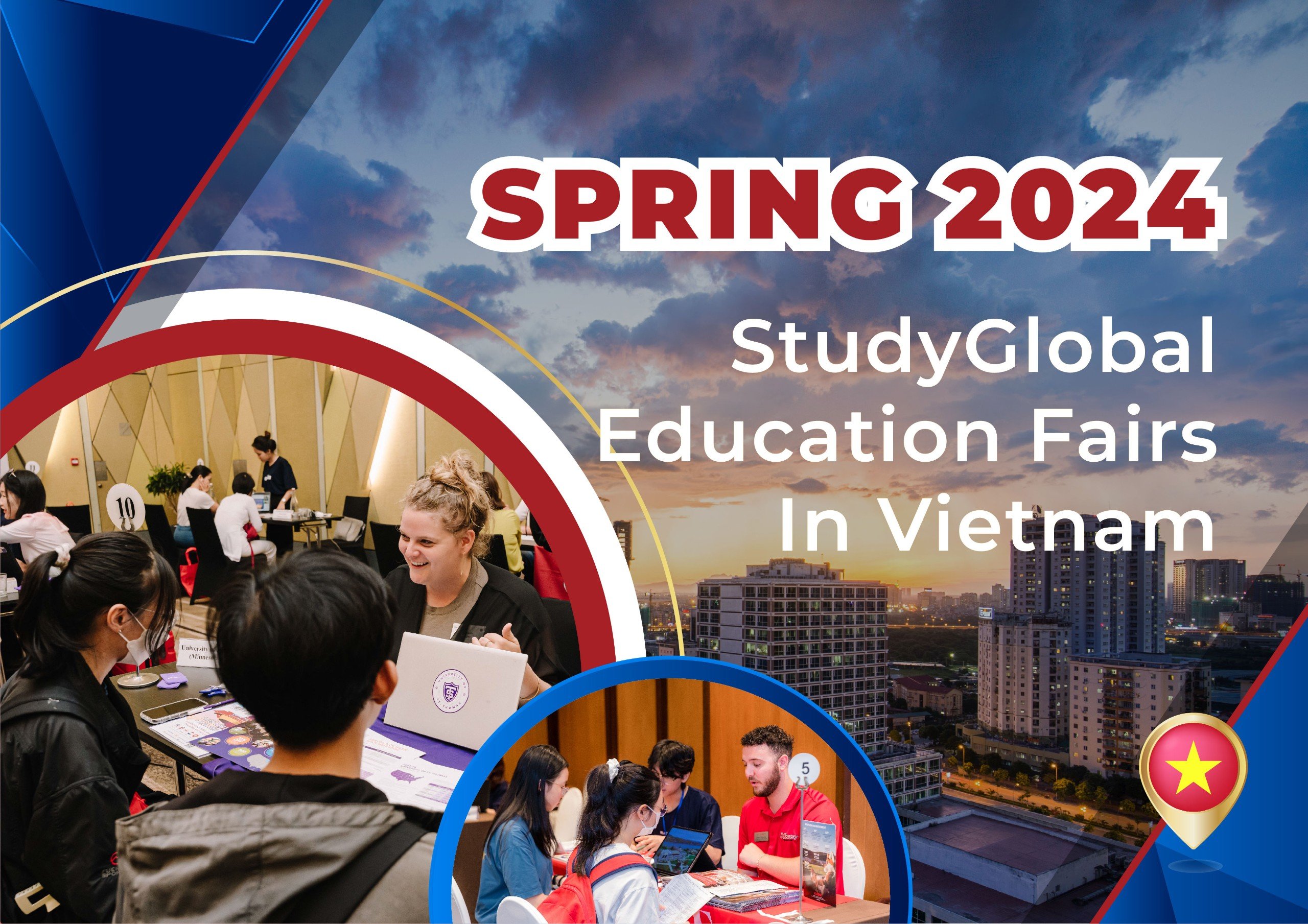 StudyGlobal Education Fairs in Vietnam