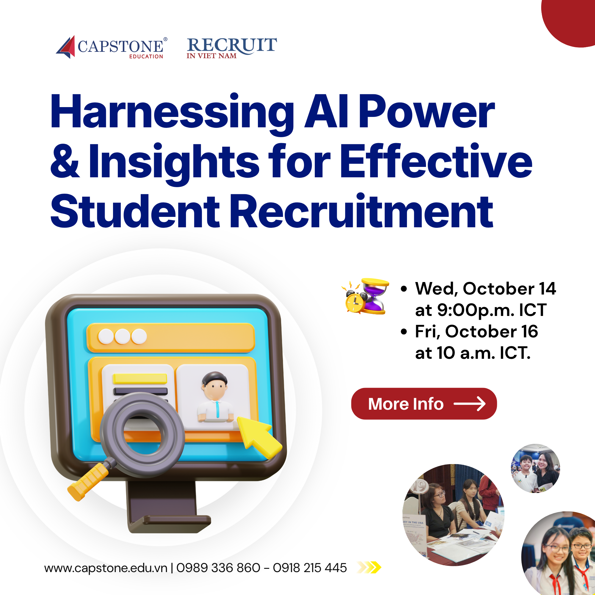 Harnessing AI Power & Insights for Effective Student Recruitment