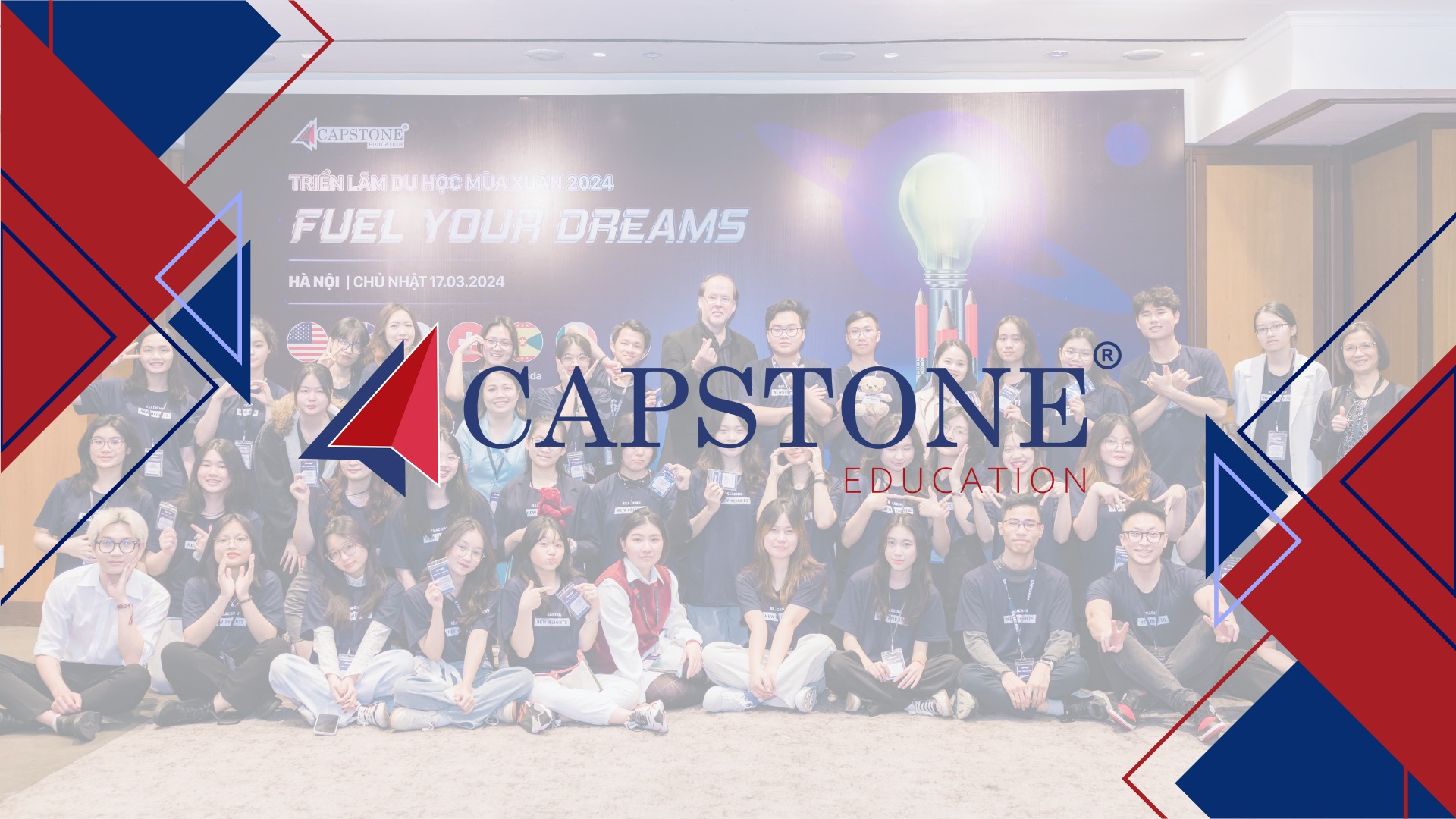 Khởi đầu ước mơ du học với Capstone Education